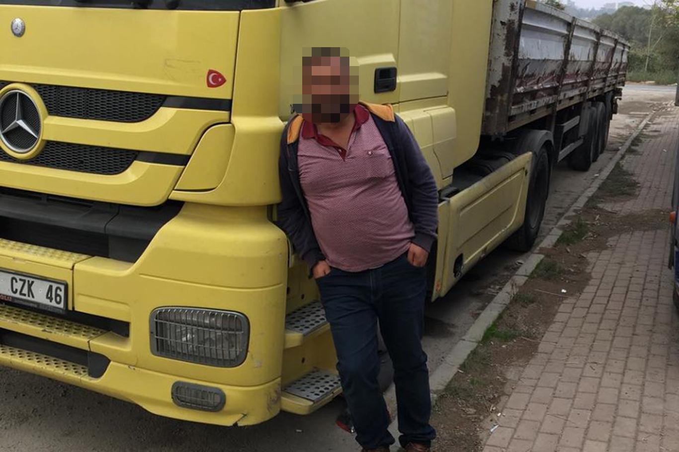  Konya'da bir TIR şoförü kendini asarak intihar etti iddiası